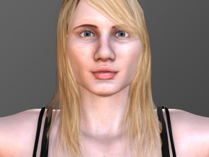 Alice 3D Model