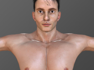 Benny 3D Model