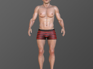 Benny 3D Model