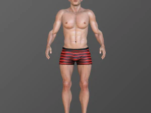 ベニー 3Dモデル