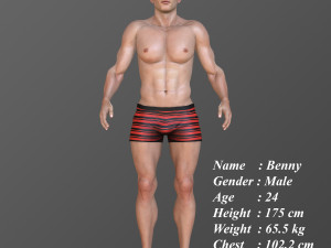 Benny 3D Model