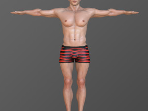Benny 3D Model
