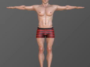 ベニー 3Dモデル