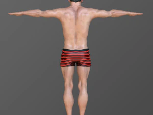 ベニー 3Dモデル