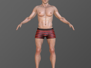 Benny 3D Model