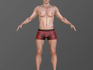 ベニー 3Dモデル