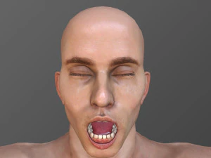 ベニー 3Dモデル