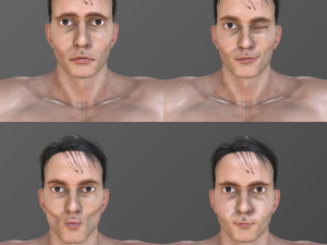 Benny 3D Model