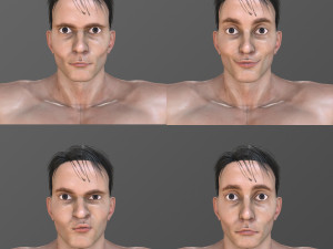 Benny 3D Model