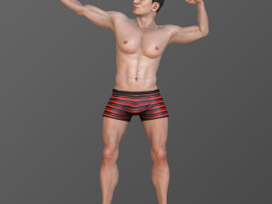 Benny 3D Model