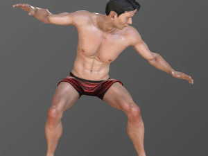 ベニー 3Dモデル