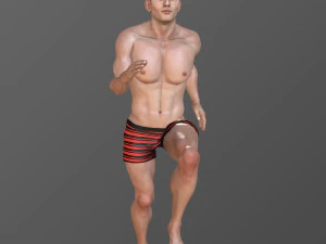 ベニー 3Dモデル