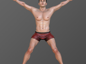 Benny 3D Model