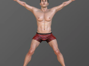 ベニー 3Dモデル