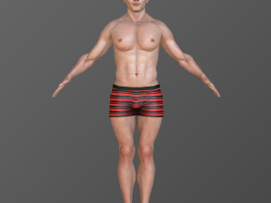 Benny 3D Model