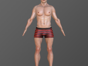 Benny 3D Model