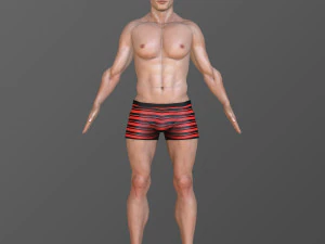 ベニー 3Dモデル