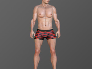 Benny 3D Model