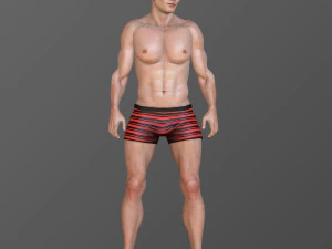 ベニー 3Dモデル