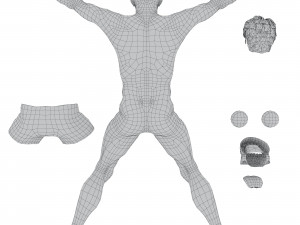 Benny 3D Model