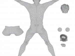 ベニー 3Dモデル