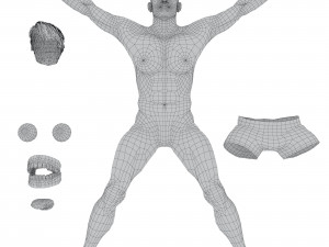 Benny 3D Model