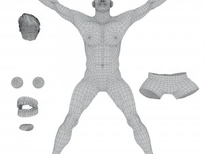 ベニー 3Dモデル