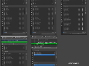 ベニー 3Dモデル
