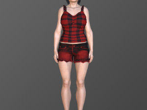 Bella 3D Модель