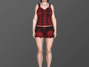 Bella 3D Model