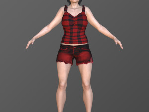 Bella 3D Модель