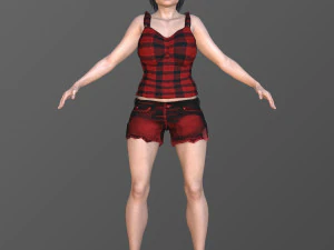 Bella 3D Model