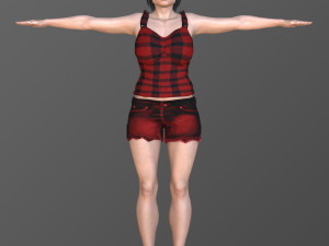 Bella 3D Модель