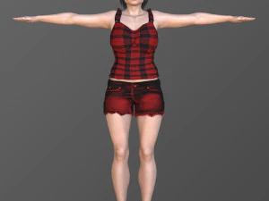 Bella 3D Model