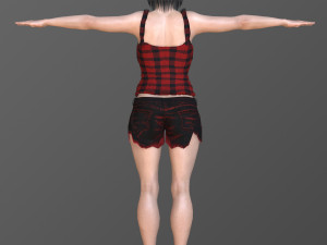 Bella 3D Модель