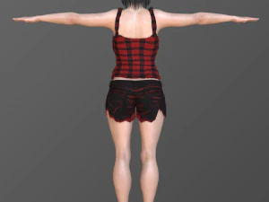 Bella 3D Model