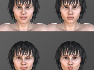 Bella 3D Model