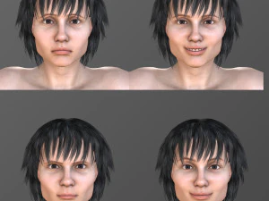 Bella 3D Model