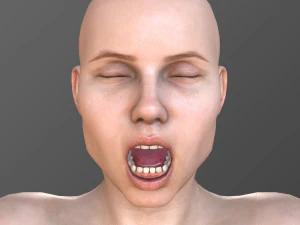 Bella 3D Model