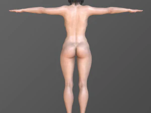 Bella 3D Model