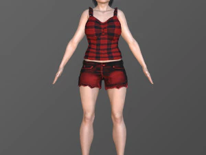 Bella 3D Model