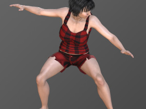 Bella 3D Модель