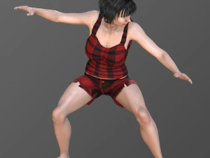 Bella 3D Model