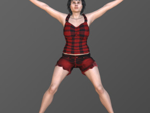 Bella 3D Модель