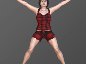 Bella 3D Model