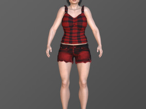 Bella 3D Модель