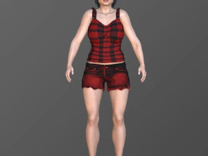 Bella 3D Model