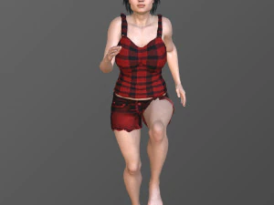 Bella 3D Model