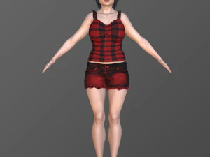 Bella 3D Model