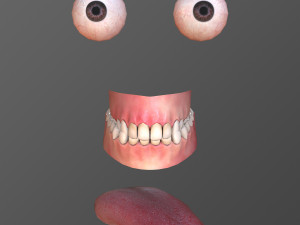 Caroline 3Dモデル